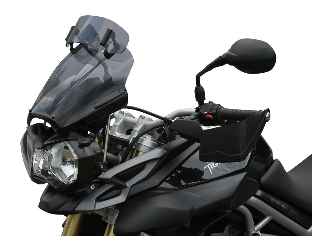 Szyba motocyklowa MRA TRIUMPH TIGER 800 /XC /XCA / XR A08 2010-2017, forma VTN, czarna