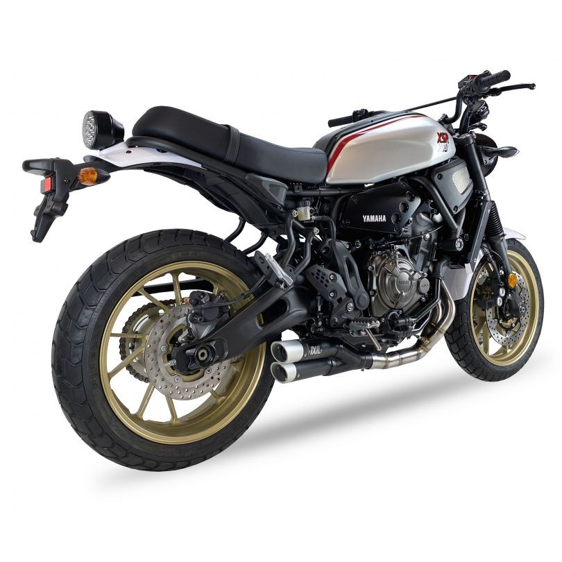 Tłumik IXIL YAMAHA TRACER 7 21-23 (RM30) typ L3XB (waga: 3000g, długość: 370 mm., materiał: Inox AISI304, kolor: Anodized alumin