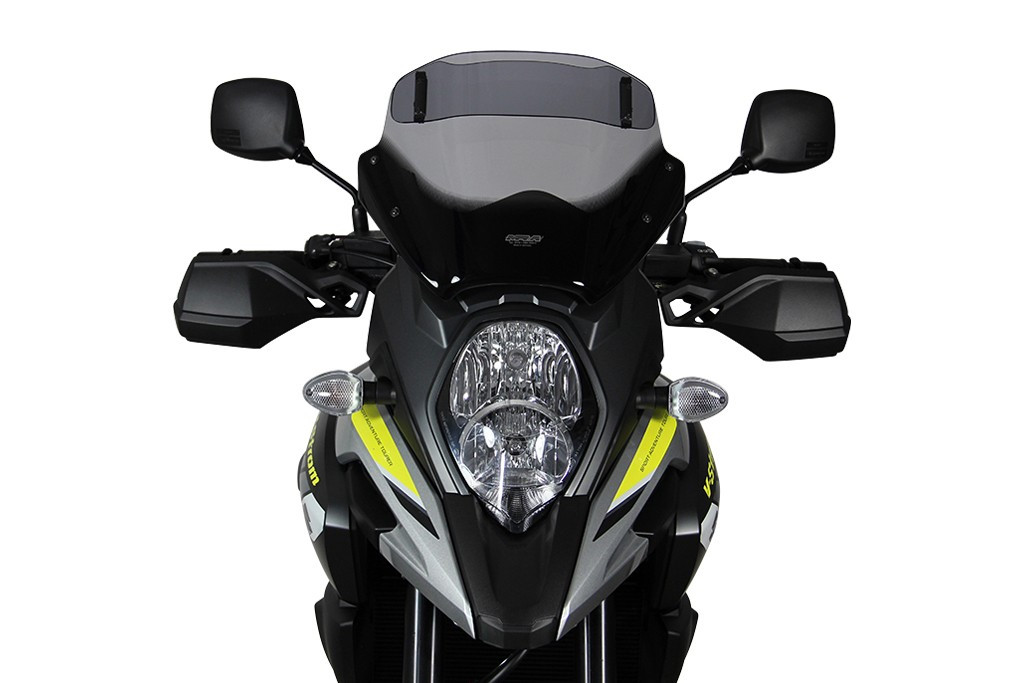 Szyba motocyklowa MRA SUZUKI DL 1000 V-STROM WDD0 2017-, forma VT, przyciemniana