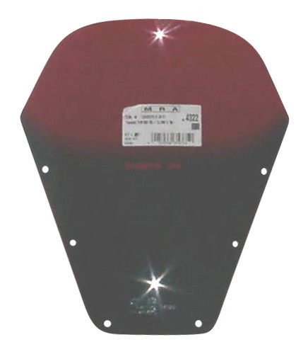 Szyba motocyklowa MRA OT YAMAHA XJ 600 S 4BR/4BRA/4BRB/4LX 1996-, forma SN, czarna