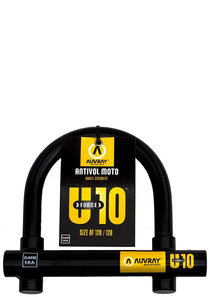 AUVRAY zapięcie U-LOCK U-FORCE 10 - 120 x 120mm, średnica bolca 18mm (klasa S.R.A.)