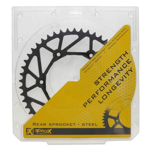 ProX Zębatka Napędowa Tylna Stalowa CR125/250/F250R/F450R '87-22 -49T-