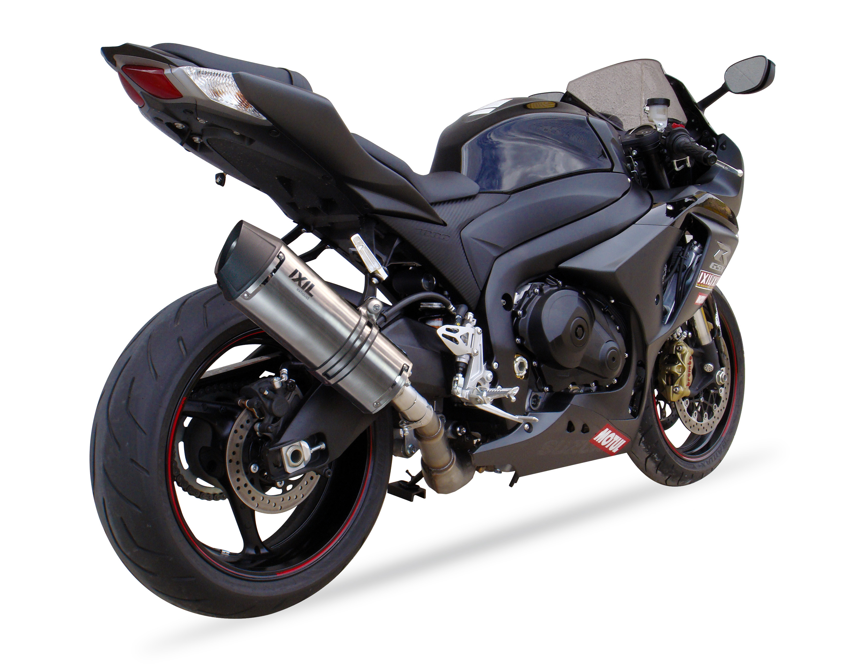 Tłumik IXIL SUZUKI GSX 1000 R 12-16 (WVCY) typ SOVE (waga: 3000g, długość: 423 mm., materiał: Inox AISI304, kolor: Black painted