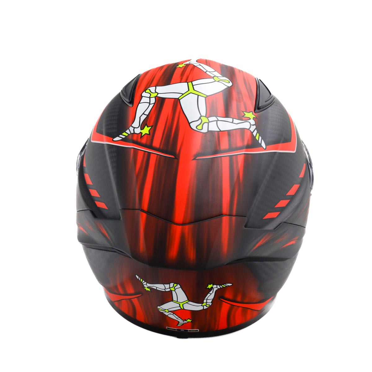Kask motocyklowy SUOMY TX-PRO JOHNSON REPLICA Czerwony Matowy /E06 - L