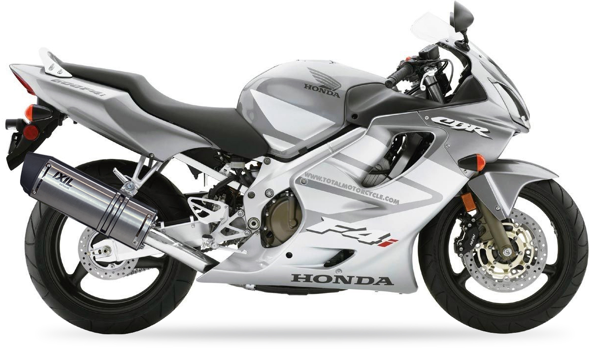 Tłumik IXIL HONDA CBR 600 F SPORT 01-02 (PC35H) typ SOVE (waga: 3000g, długość: 423 mm., materiał: Inox AISI304, kolor: Black pa