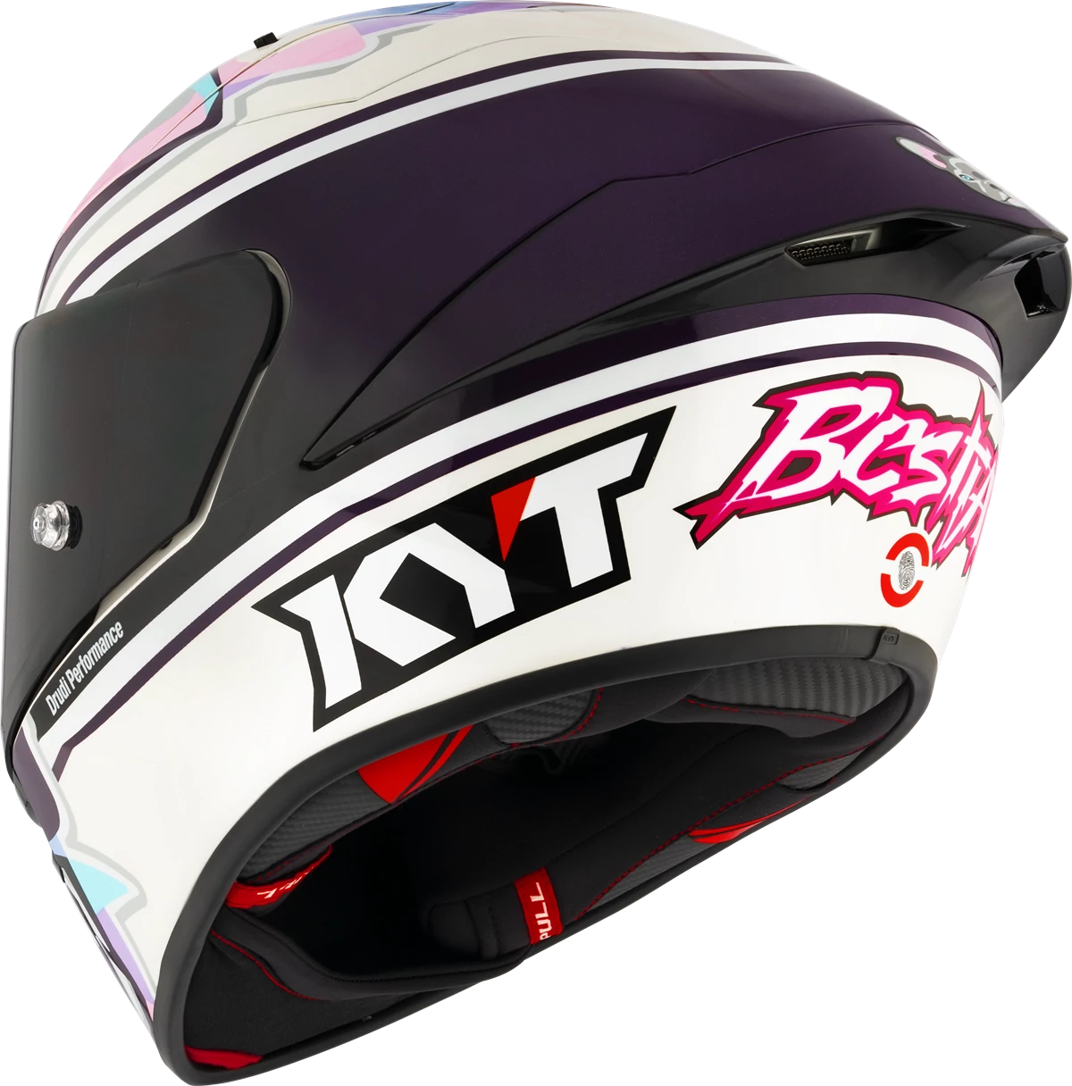 Kask motocyklowy KX-1 RACE GP BASTIANINI REPLICA 2024 - E06-FIM