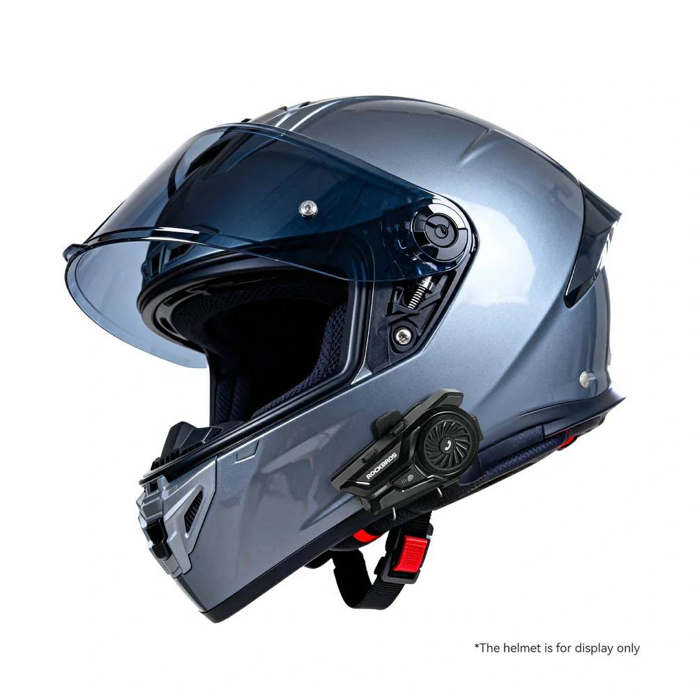 Interkom motocyklowy ROCKBROS R1 Bluetooth 6.0 –Intercom, System komunikacji i dźwięku HiFi