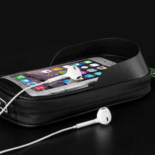 Sakwa, torba rowerowa na ramę z pokrowcem na telefon do 6,2" ROCKBROS RB.BAG008 1,5 L