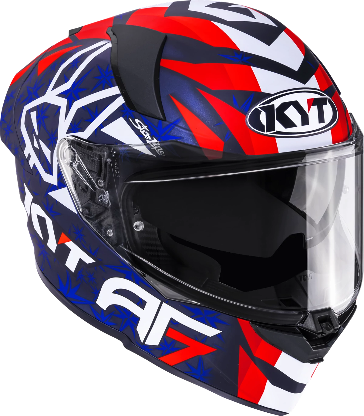 Kask motocyklowy KYT R2R MAX FERNANDEZ 2025 REPLICA MATT E06