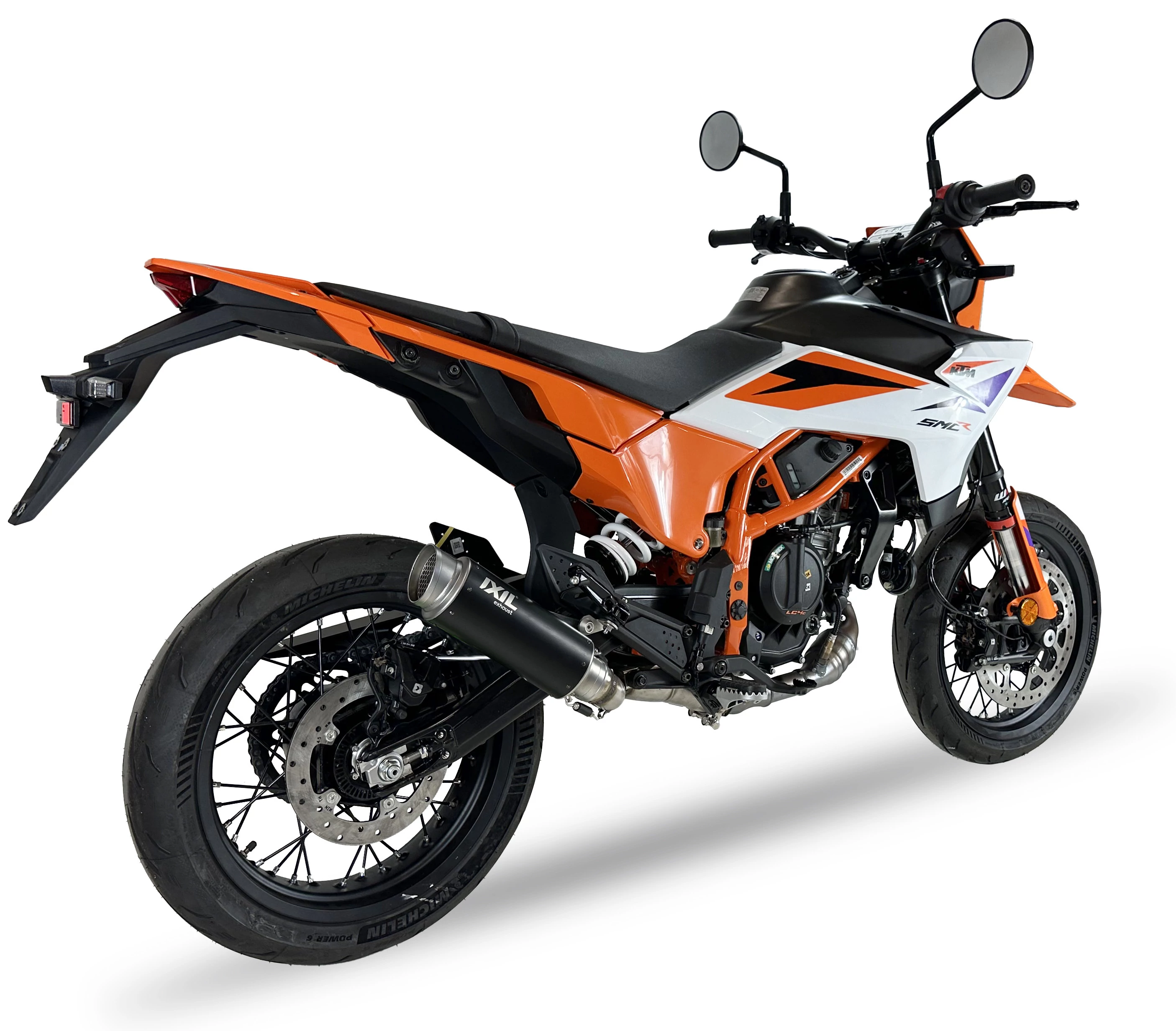 IXIL KTM 390 ADVENTURE R & X / ENDURO R / SMC R 25-26 (KTM IS ADV / KTM IS ENDSM) typ RC3B SLIP ON - SPORT XTREM BLACK