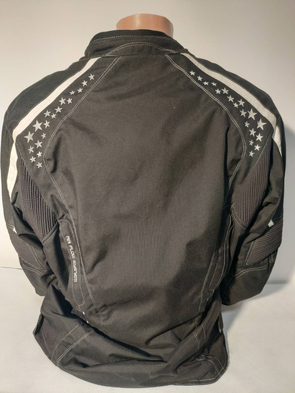 [OUTLET] Damska kurtka motocyklowa BUSE czarna Siena rozmiar 48 XL