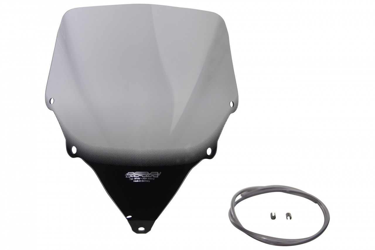 Szyba motocyklowa MRA HONDA CBR 125 R JC 34 2004-2006, forma R, przyciemniana