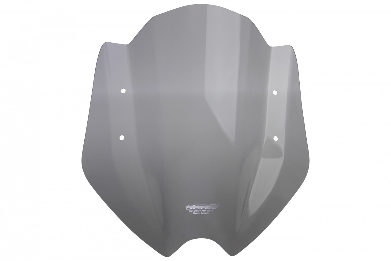 Szyba motocyklowa MRA SUZUKI SFV650 GLADIUS WVCX 2009-2015, forma NR, przyciemniana