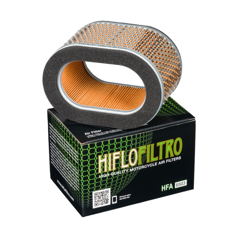 FILTR POWIETRZA HIFLO HFA6503 TRIUMPH 955 SPRINT RS / RT (02-04), 955I DAYTONA (02-06), 955I SPEED TRIPLE (02-04)