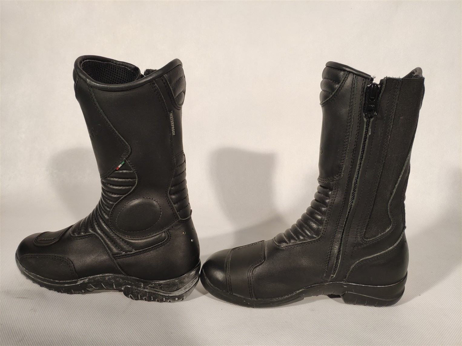 [OUTLET] Buty motocyklowe damskie GAERNE Black Rose Drytech rozmiar. 36