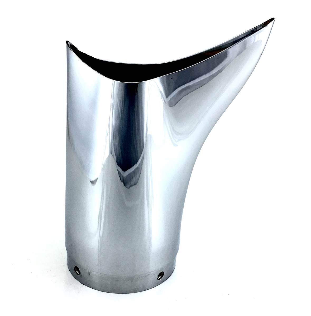 IRONHEAD END CAPS typ CAP (długość: Ø 88 mm., materiał: Inox AISI304, kolor: Bright chrome) FISHTAIL END CAP (CHROME)