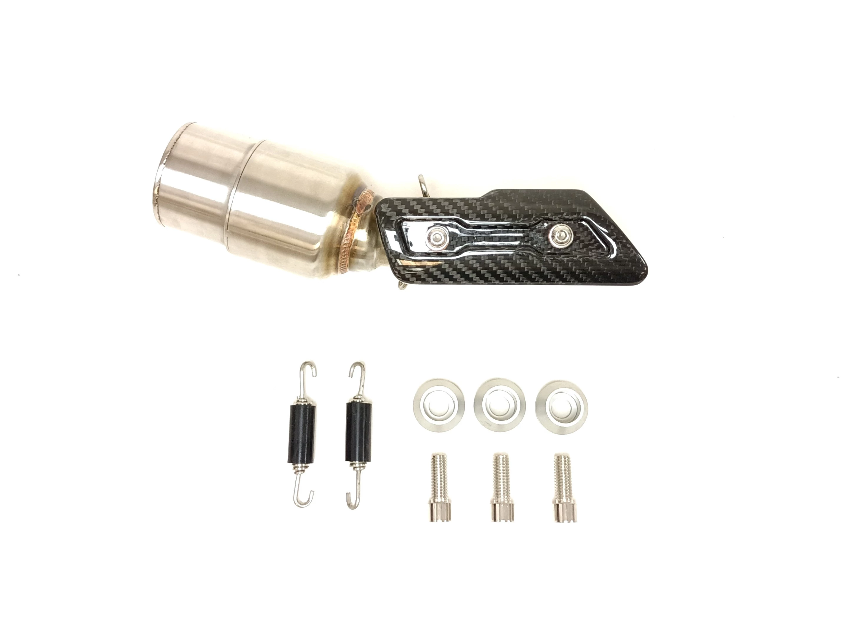 IXIL Układ wydechowy, tłumik ZONTES 368 G ADV 2025 typ V4S SLIP ON - HEXOVAL XTREM INOX