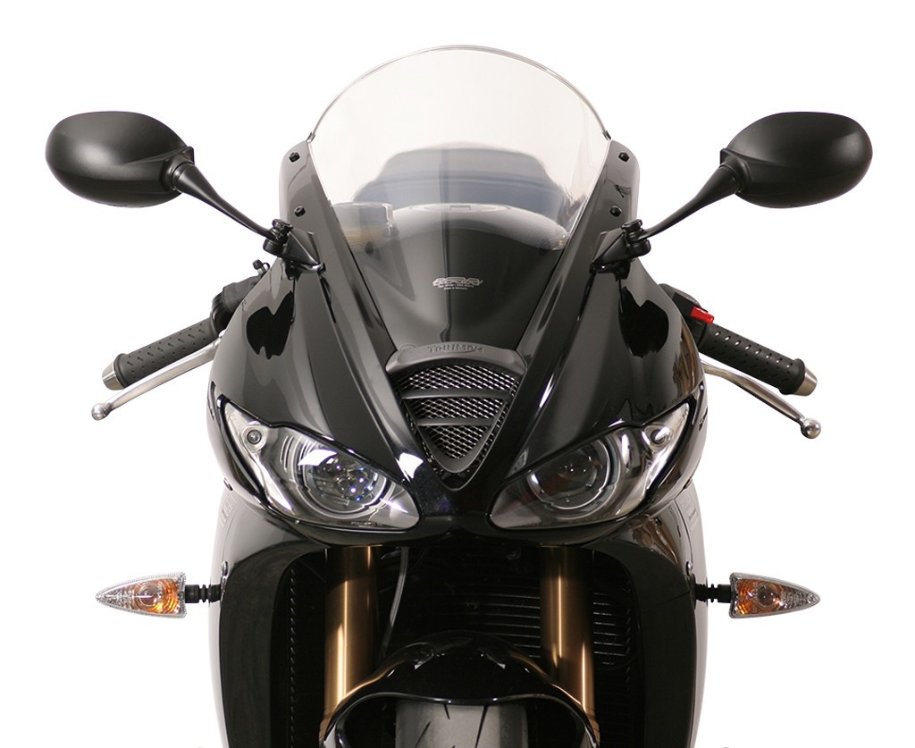 Szyba motocyklowa MRA TRIUMPH DAYTONA 675 D67LC 2009-2012, forma R, bezbarwna