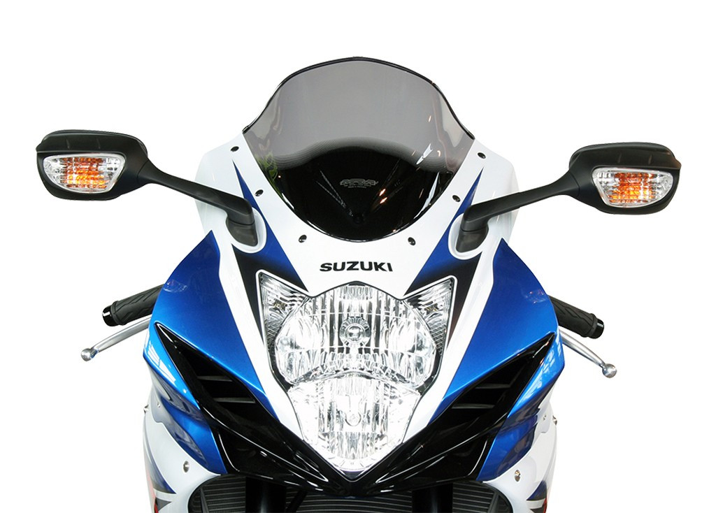 Szyba motocyklowa MRA SUZUKI GSX-R 750 /Z C4 2011-, forma R, bezbarwna