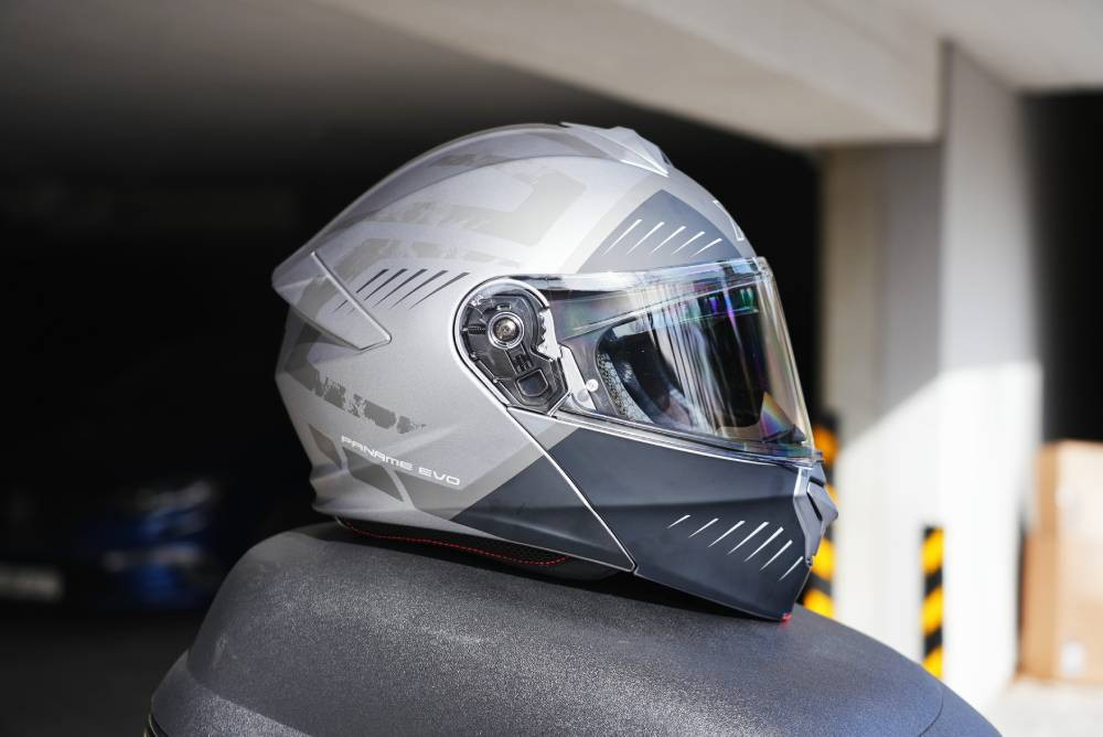 ROXAR HELMETS Kask Motocyklowy ROXAR PANAME EVO Edge Dark