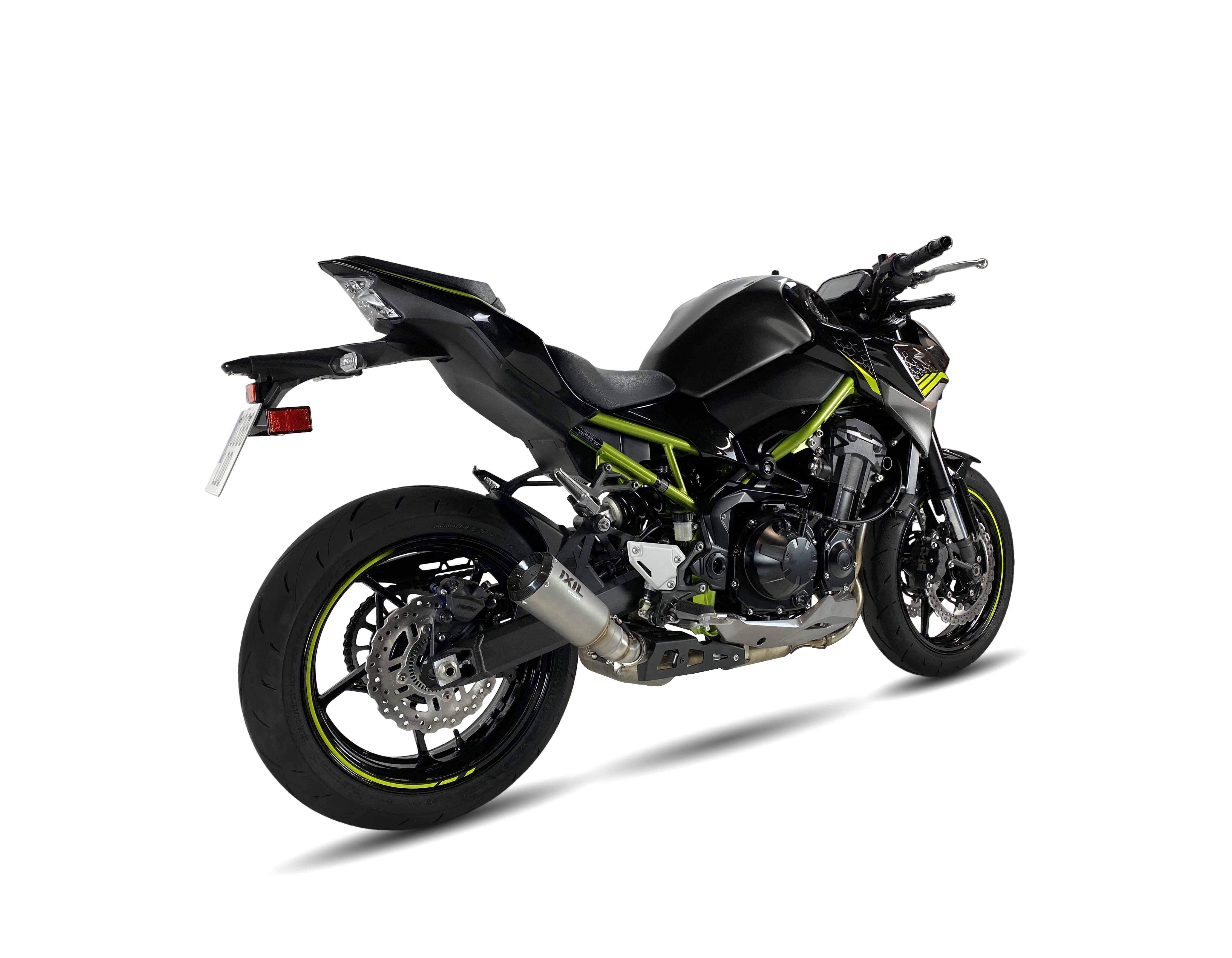 Tłumik IXIL KAWASAKI Z 900 92 kW 20-22 (ZR900F) typ RC (waga: 800g, długość: 230 mm., materiał: Inox AISI304, kolor: Bright resi