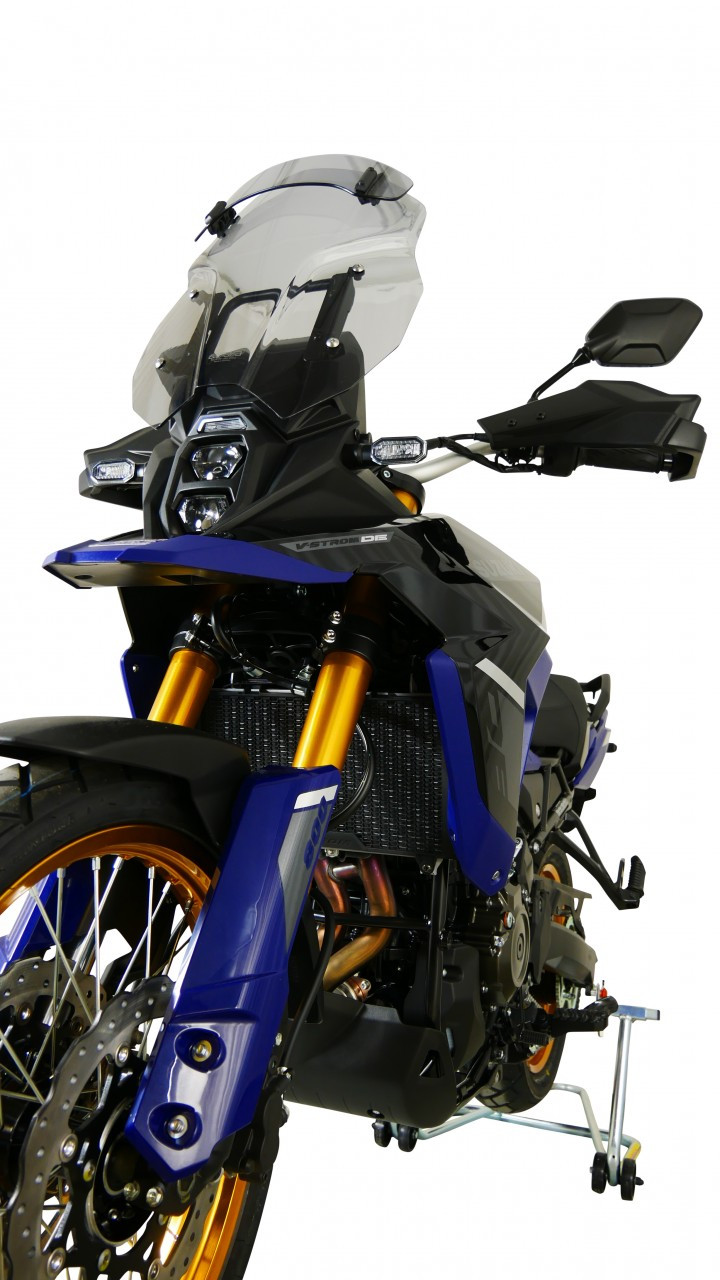 Szyba motocyklowa MRA SUZUKI V-STROM 800 /DE /RE 2023-, forma NVTM, przyciemniana
