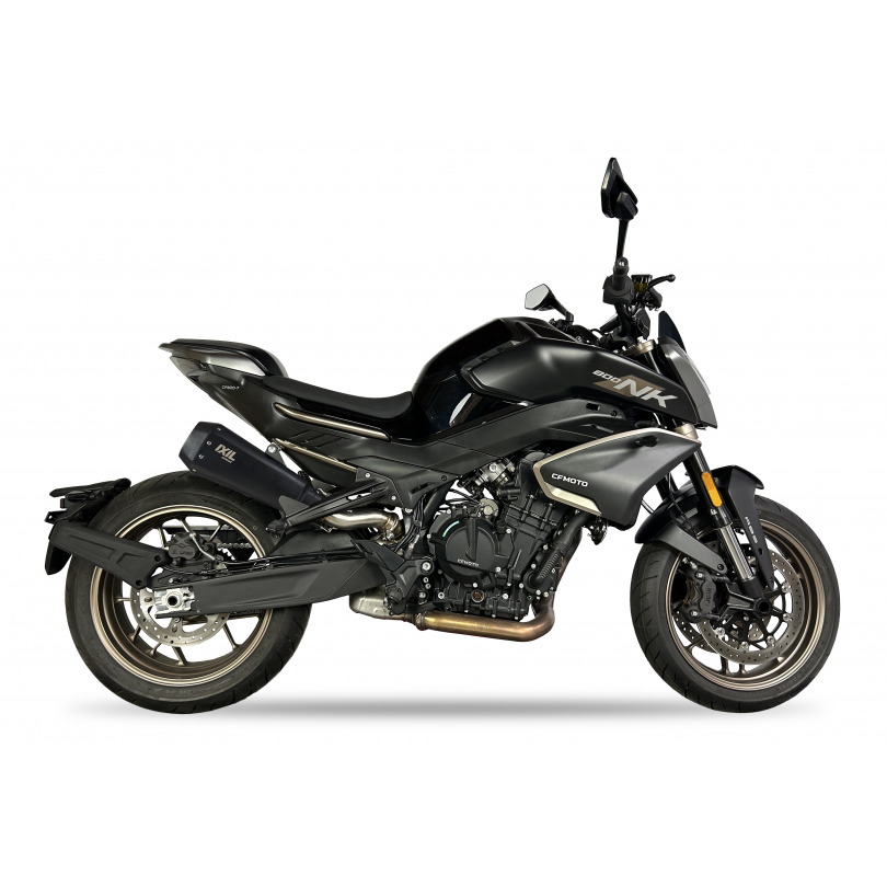 Tłumik IXIL CFMOTO 800 NK (CF800-7) typ RC3B SLIP ON - SPORT XTREM BLACK (Homologacja)