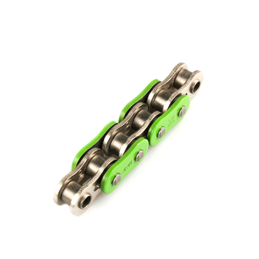 AFAM Łańcuch napędowy A520XHR2-V 108L MRS GREEN X-ring (500-1000cc)