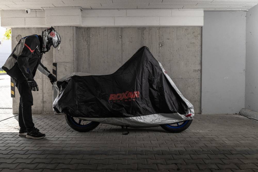 ROXAR HELMETS Pokrowiec zewnętrzny na motocykl ROXAR wodoodporny