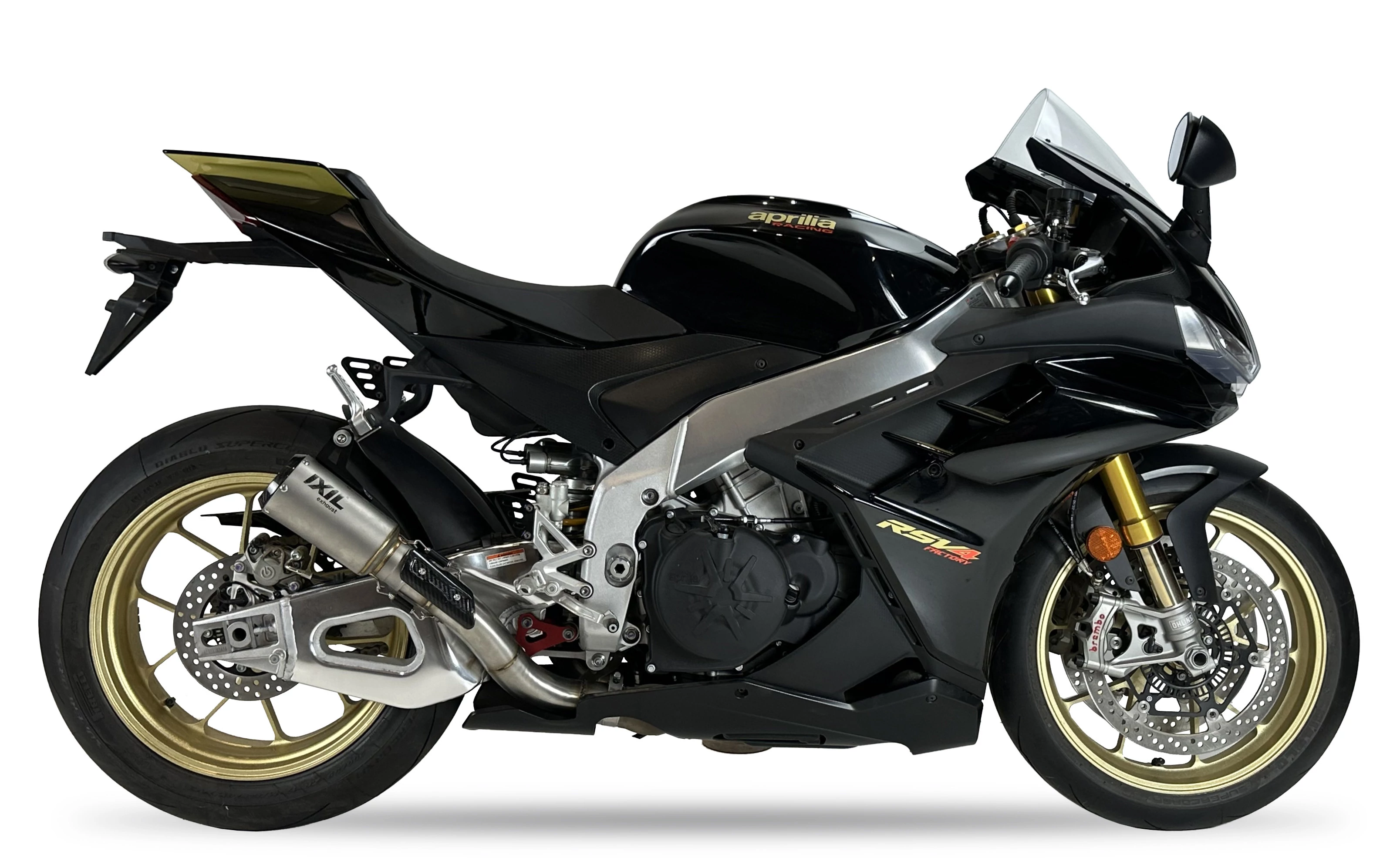 IXIL Tłumik APRILIA TUONO V4 / FACTORY 1100 21-24 (KZ) typ RC SLIP ON - RACE XTREM CARBON