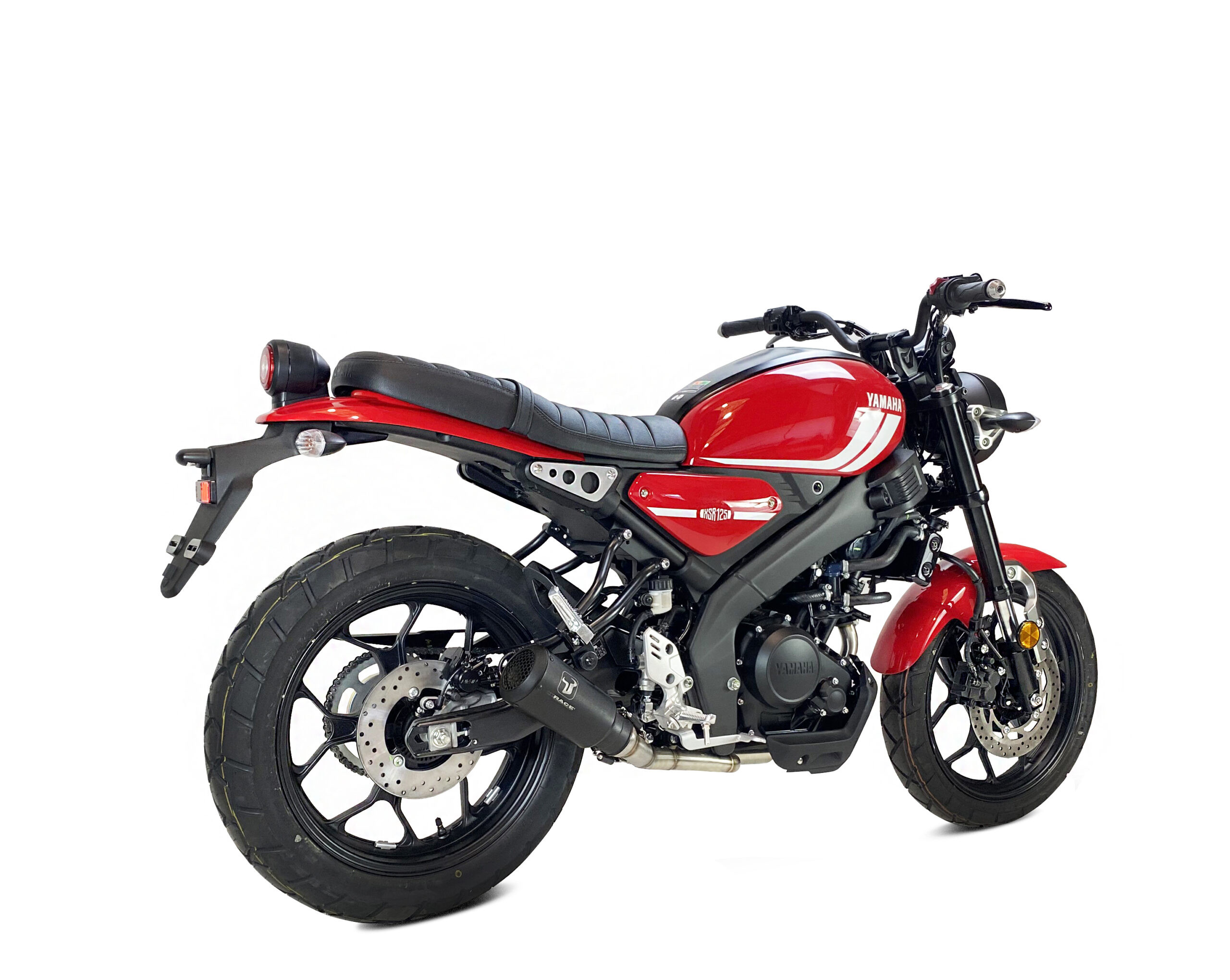 Tłumik IXRACE YAMAHA YZF-R 125 21-23 (RE40) typ MK2B MK2 SERIES BLACK