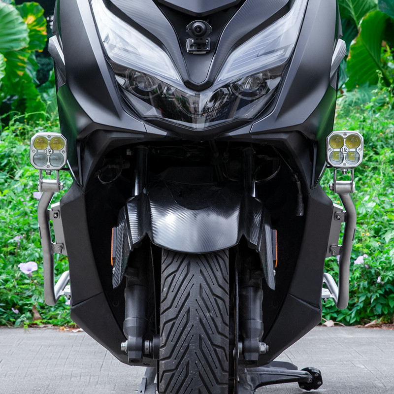 LOBOO Gmole do HONDA FORZA350 (2021-) czarne