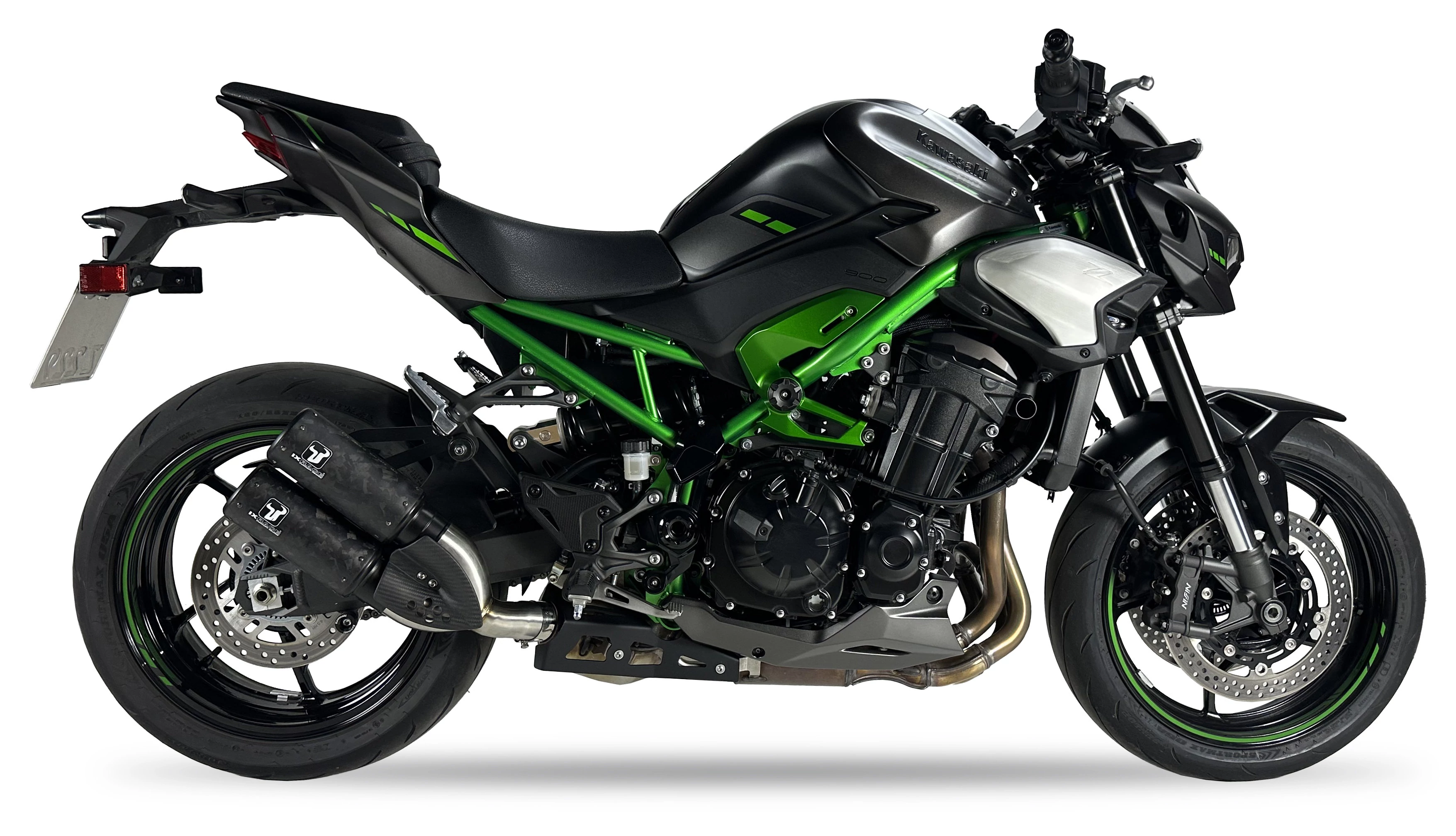 IXRACE Tłumik KAWASAKI Z 900 (91 kW) 2025 (ZR900S) typ DCX2 DCX SERIES (Homologacja)