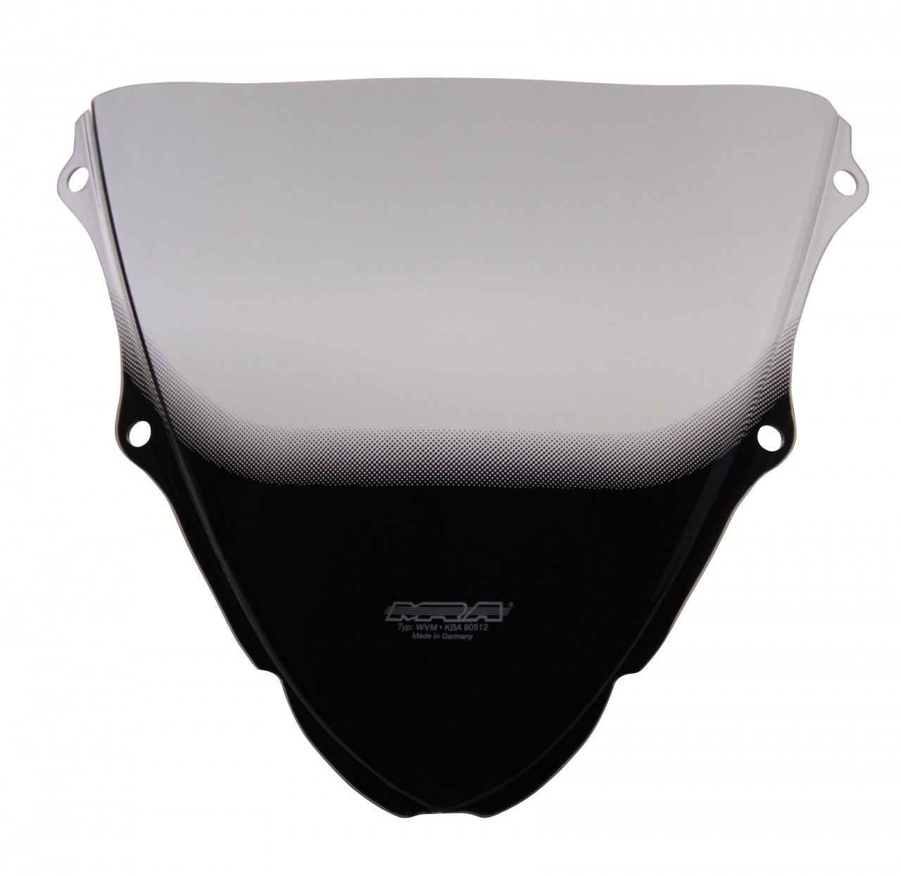 Szyba motocyklowa MRA HONDA CBR 1000 RR SC59 2008-2011, forma O, przyciemniana