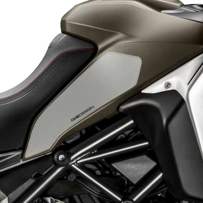 ONEDESIGN Grip Boczny HDR MULTISTRADA ENDURO: 1200 16-18 / 1260 19-20 DUCATI transparentny