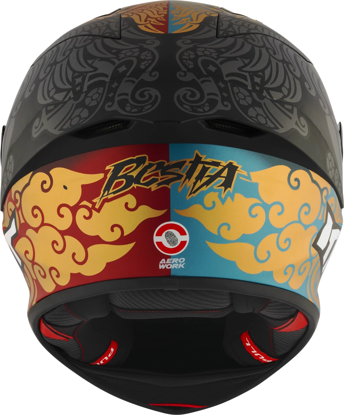 Kask motocyklowy KX-1 RACE GP BASTIANINI IDN REP.23 MATT- E06-FIM
