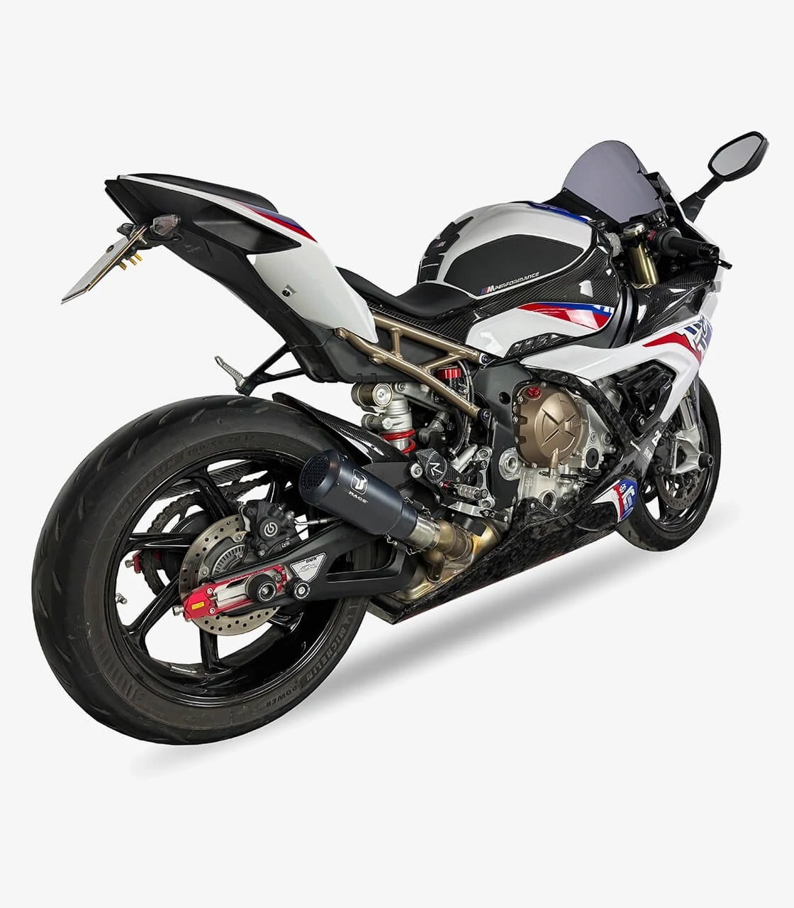 Tłumik IXRACE BMW S 1000 RR / M 1000 RR 19-24 (2R99 / SM99) typ MK2B MK2 SERIES BLACK