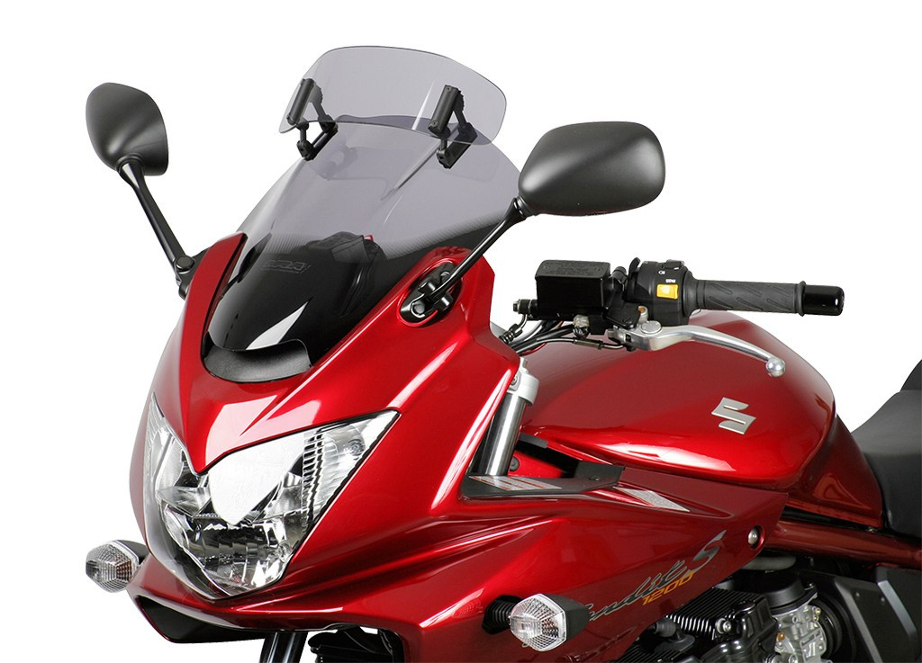 Szyba motocyklowa MRA SUZUKI GSF 650 S BANDIT WVB5/WVCJ 2005-2008, forma VT, bezbarwna