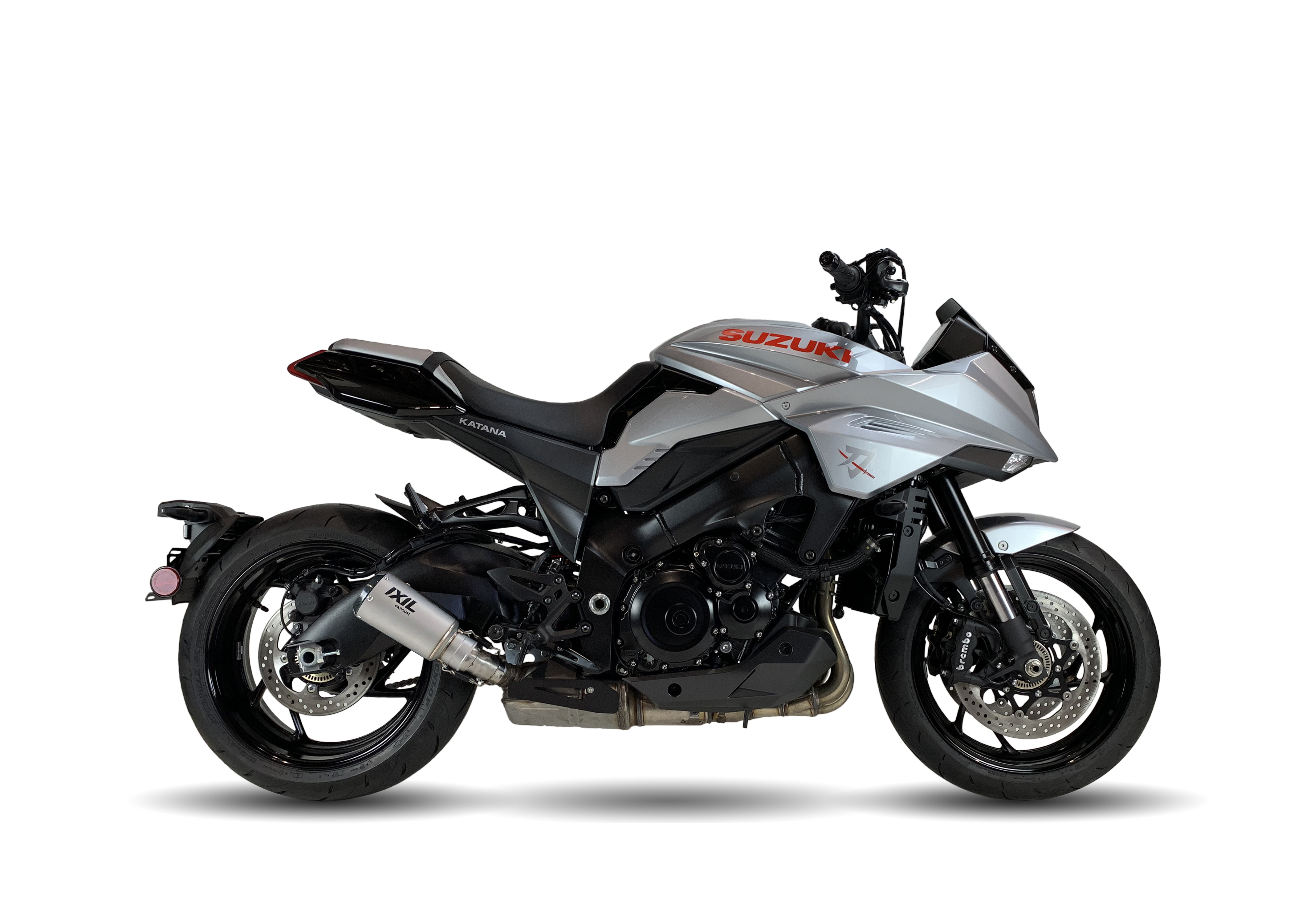 Tłumik IXIL SUZUKI GSX 1000 S - F 17-20 (WDG0) typ RB (waga: 900g, długość: 230 mm., materiał: Inox AISI304, kolor: Black painte