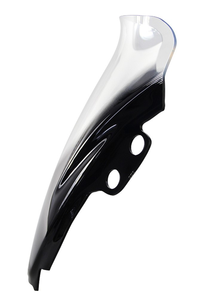 Szyba motocyklowa MRA HONDA CB 400 SB ( SUPER BOLD OR ) -- -, forma S, czarna