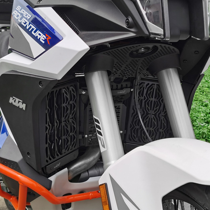 LOBOO Osłona chłodnicy aluminiowa do KTM 1290 Super Adventure S/R (2022-)