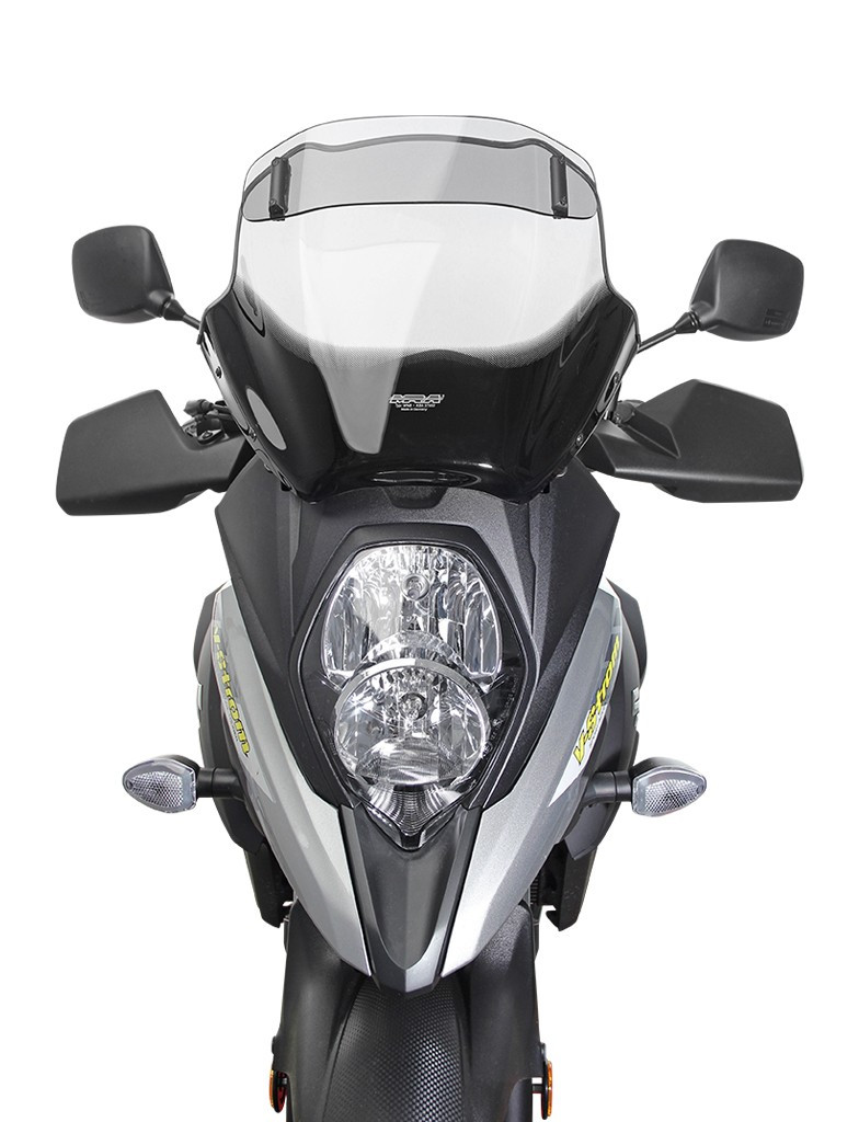 Szyba motocyklowa MRA SUZUKI DL 650 V-STROM WC70/WC71 2017-, forma VT, przyciemniana