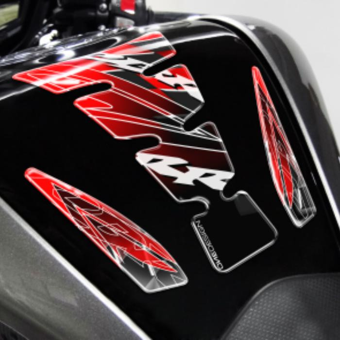 ONEDESIGN Tankpad Spirit shape Limited Edition logo CBR czerwony