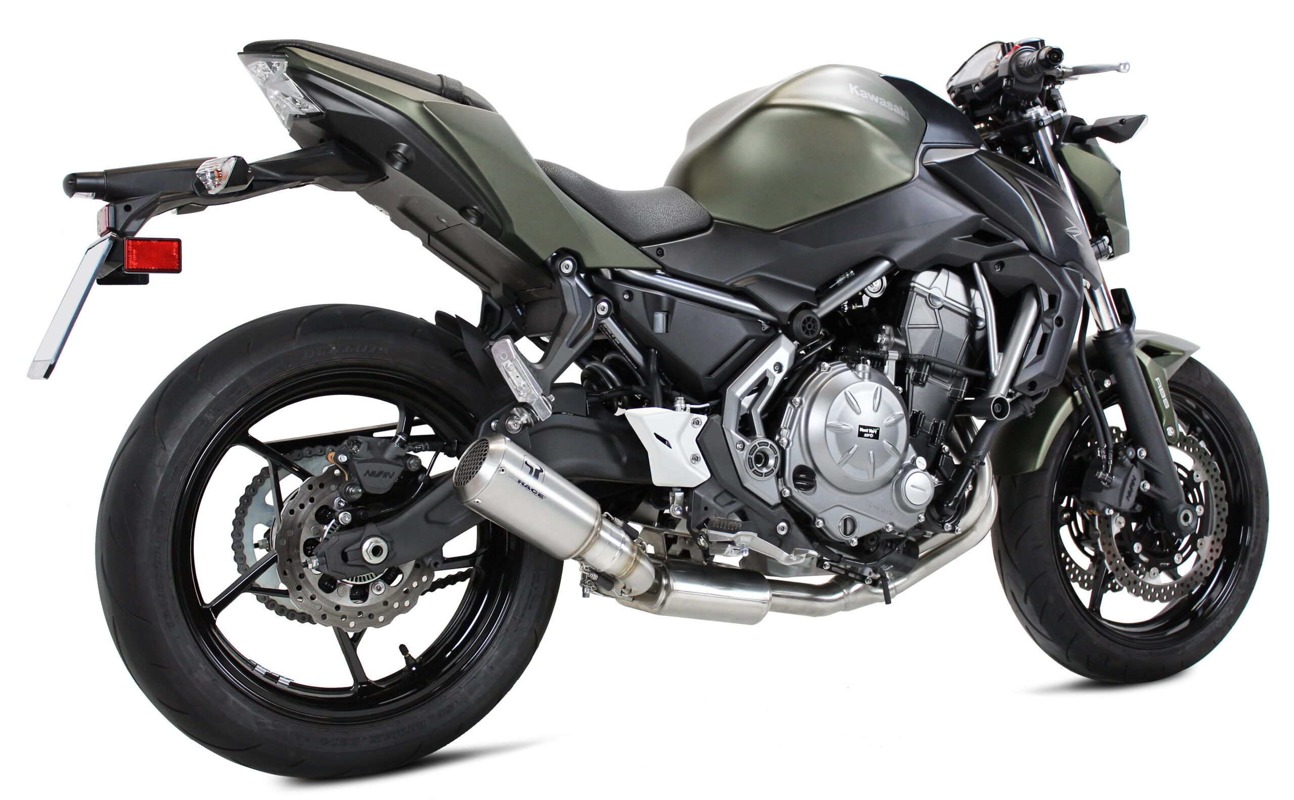 Tłumik IXRACE KAWASAKI NINJA 650 17-19 (EX650K, EX650KA2) FULL SYSTEM typ MK2 MK2 SERIES INOX (Homologacja)
