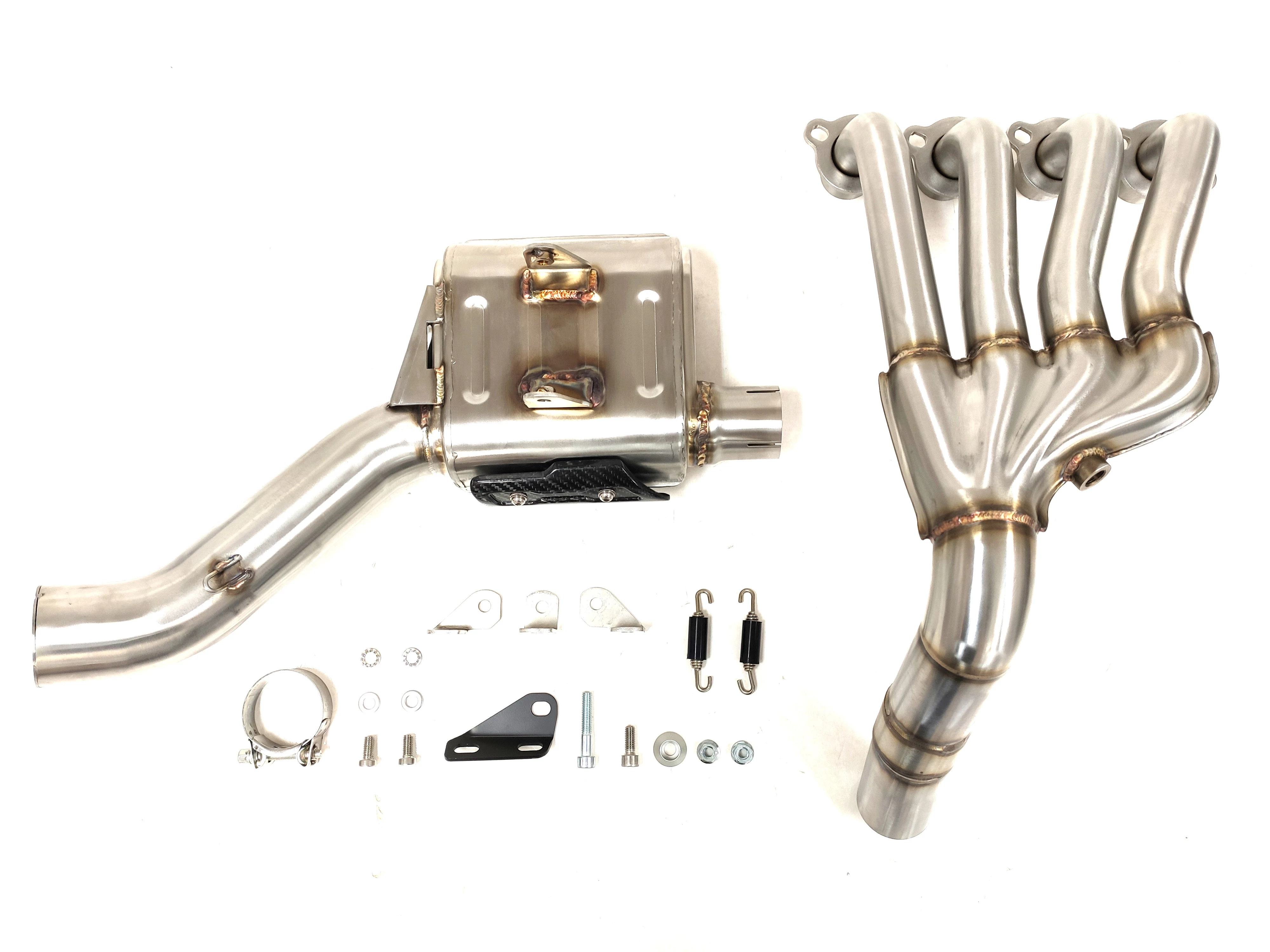 IXIL Układ wydechowy, tłumik HONDA CBR 650 R 21-23 (RH01) typ RC3B FULL SYSTEM - SPORT XTREM BLACK (Homologacja)