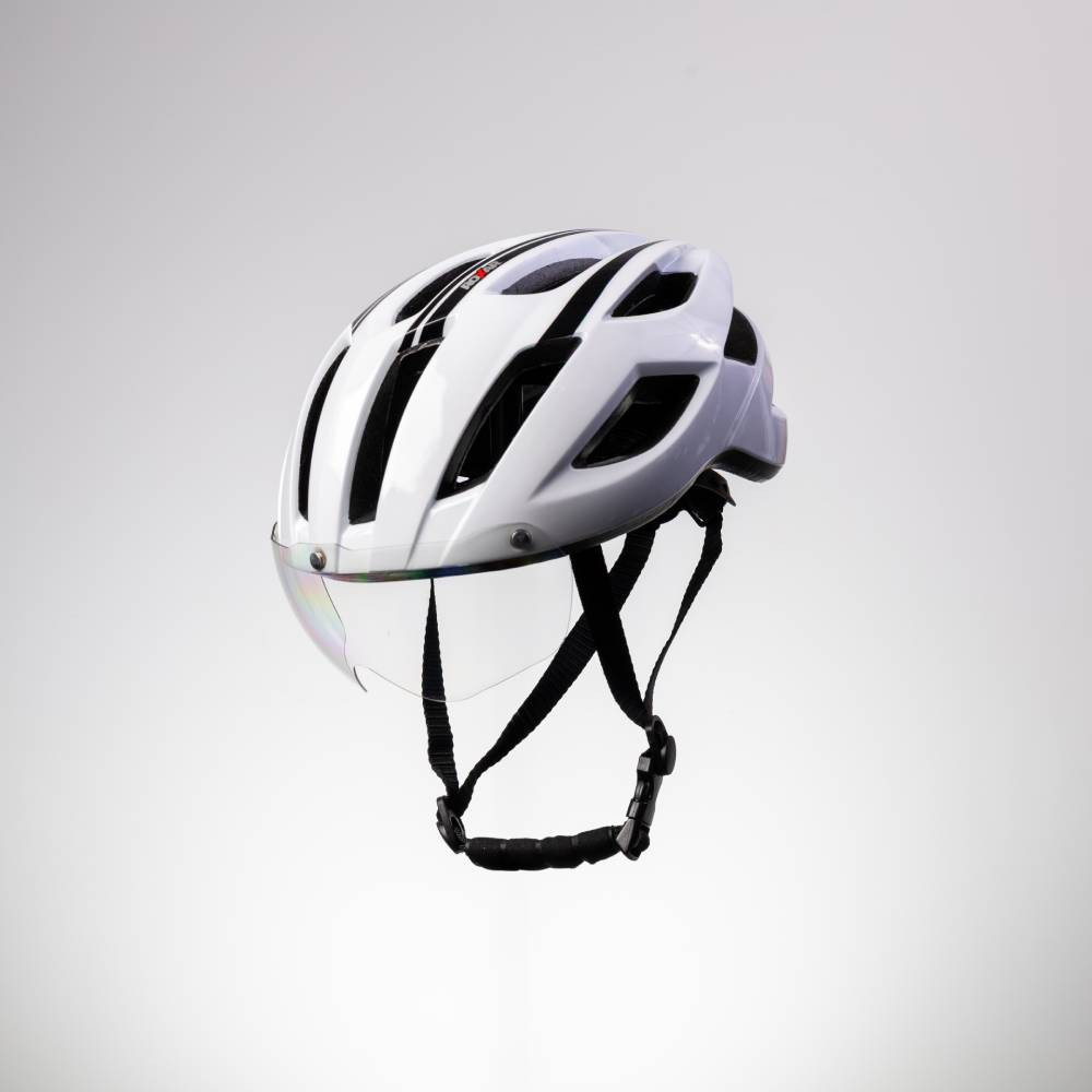 Kask rowerowy szosowy ROXAR SPEED white