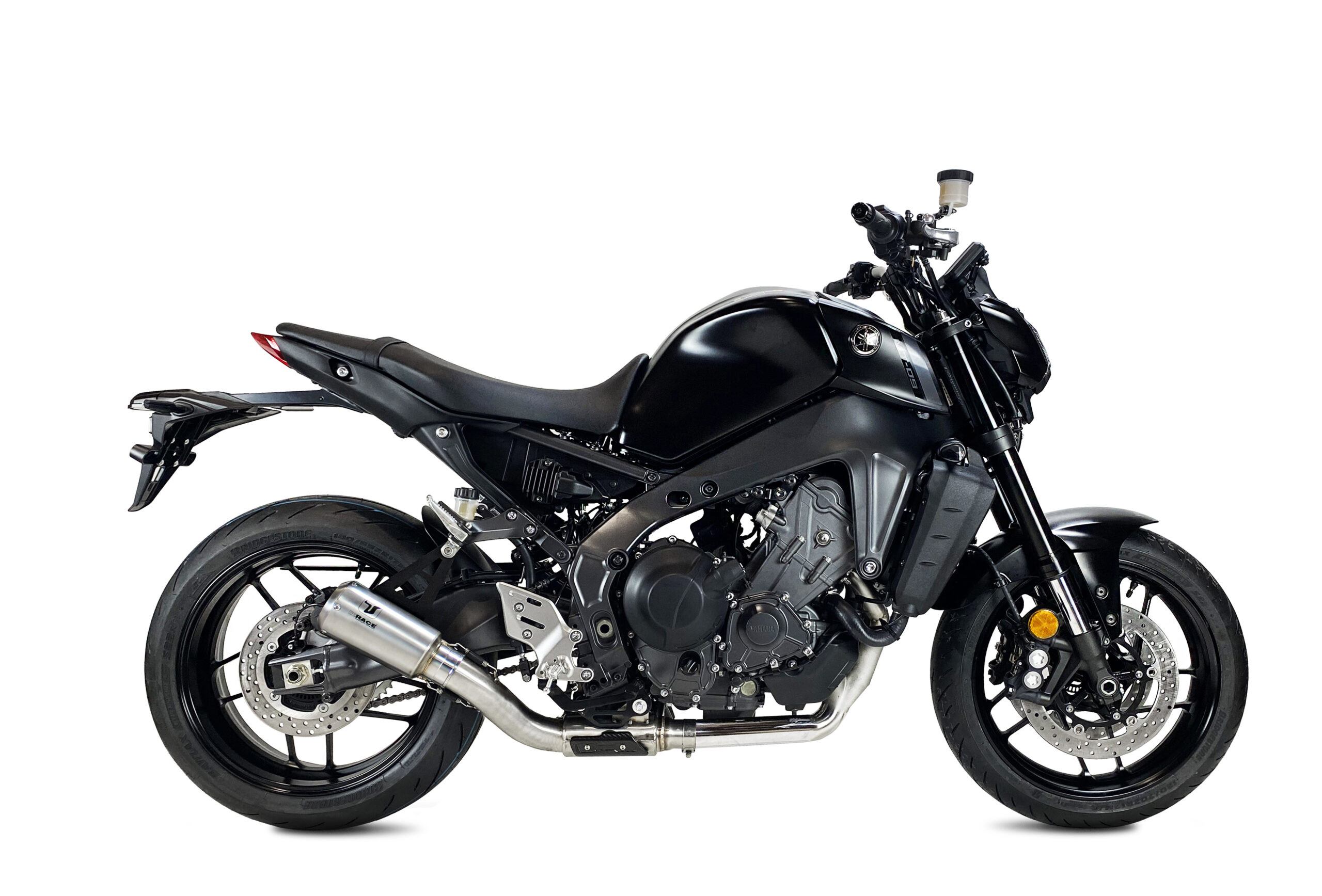 Tłumik IXRACE YAMAHA MT-09 21-23 (RN69 RN82 RN83) FULL SYSTEM typ MK2 MK2 SERIES INOX (Homologacja)