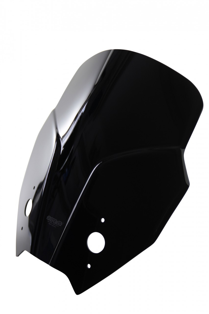 Szyba motocyklowa MRA KAWASAKI VERSYS1000 LE650E(E,F), LZT 00 B 2017-2018, forma T, czarna