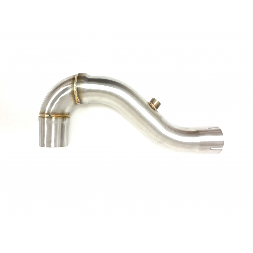 Tłumik IXRACE HONDA CBR 650 F 17-18 (RC96) (ONLY VALID FOR 6256 REFERENCE) typ DKAT DKAT - CATALYST SUPPRESSOR
