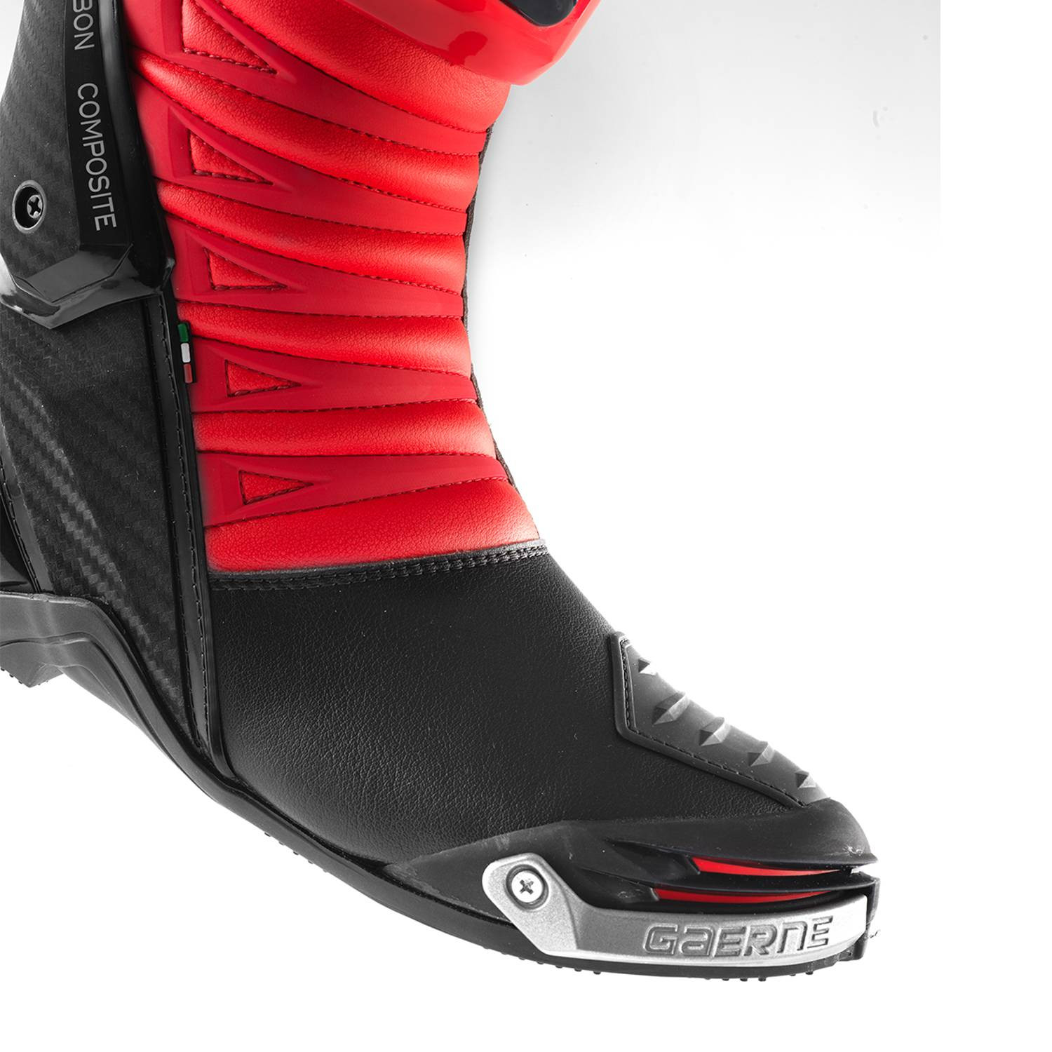 Buty motocyklowe, sportowe GAERNE GP1 LS czarno/czerwone